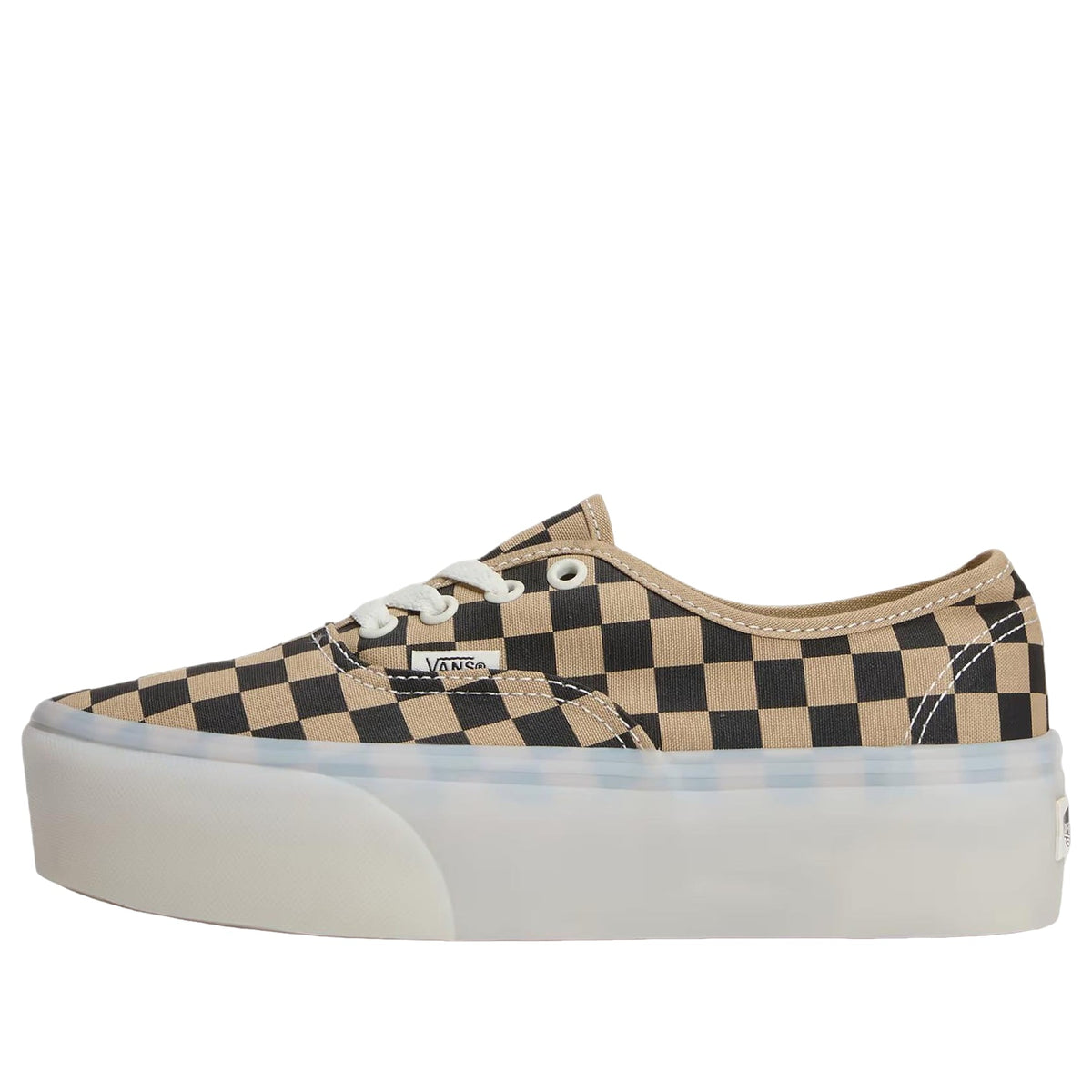 Vans Authentic Platform 'Beige Black' VN000CN0DRT
