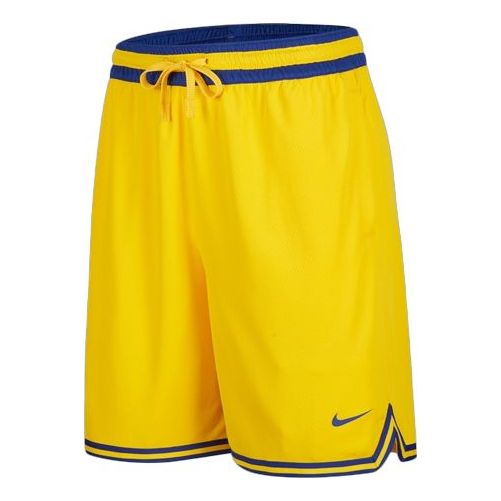 Nike STATEMENT DNA NBA Golden State Warriors Shorts Yellow AV6461-728
