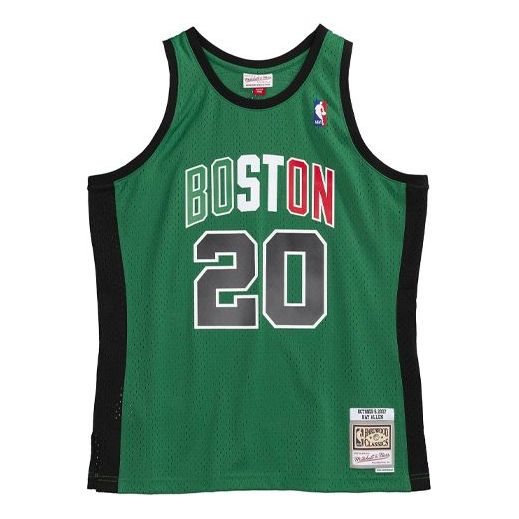Mitchell & Ness NBA Swingman Jersey 'Boston Celtics - Ray Allen 2007-08' SMJYAC19172-BCEKYGN07RAL