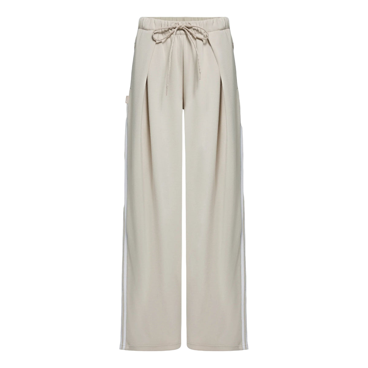 (WMNS) adidas x Jennie Pleated Track Pants Asia Sizing 'Bliss' LD4965 - adidas Professional Edition