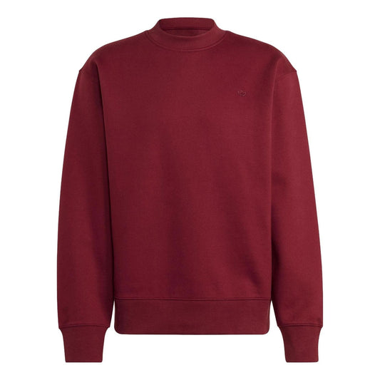 adidas Adicolor Contempo Crew Sweatshirt 'Beugundy' IB9493