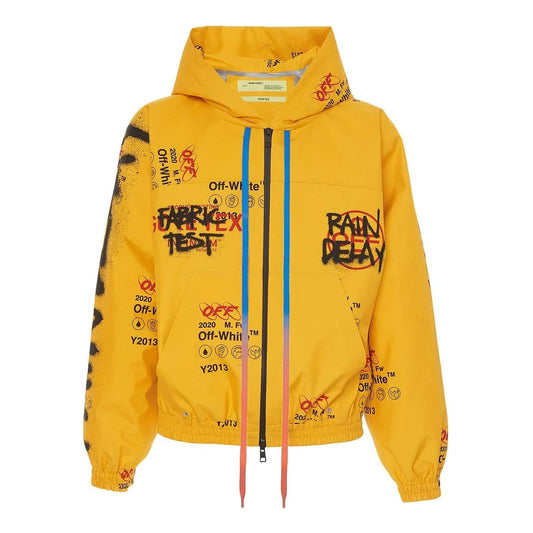 Off-White Goretex 'Yellow' OMBB053F19E350216088