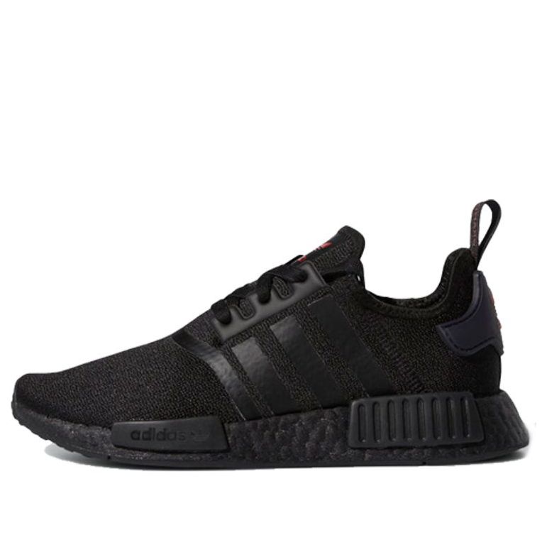 (WMNS) adidas NMD_R1 'Core Black' FY9387