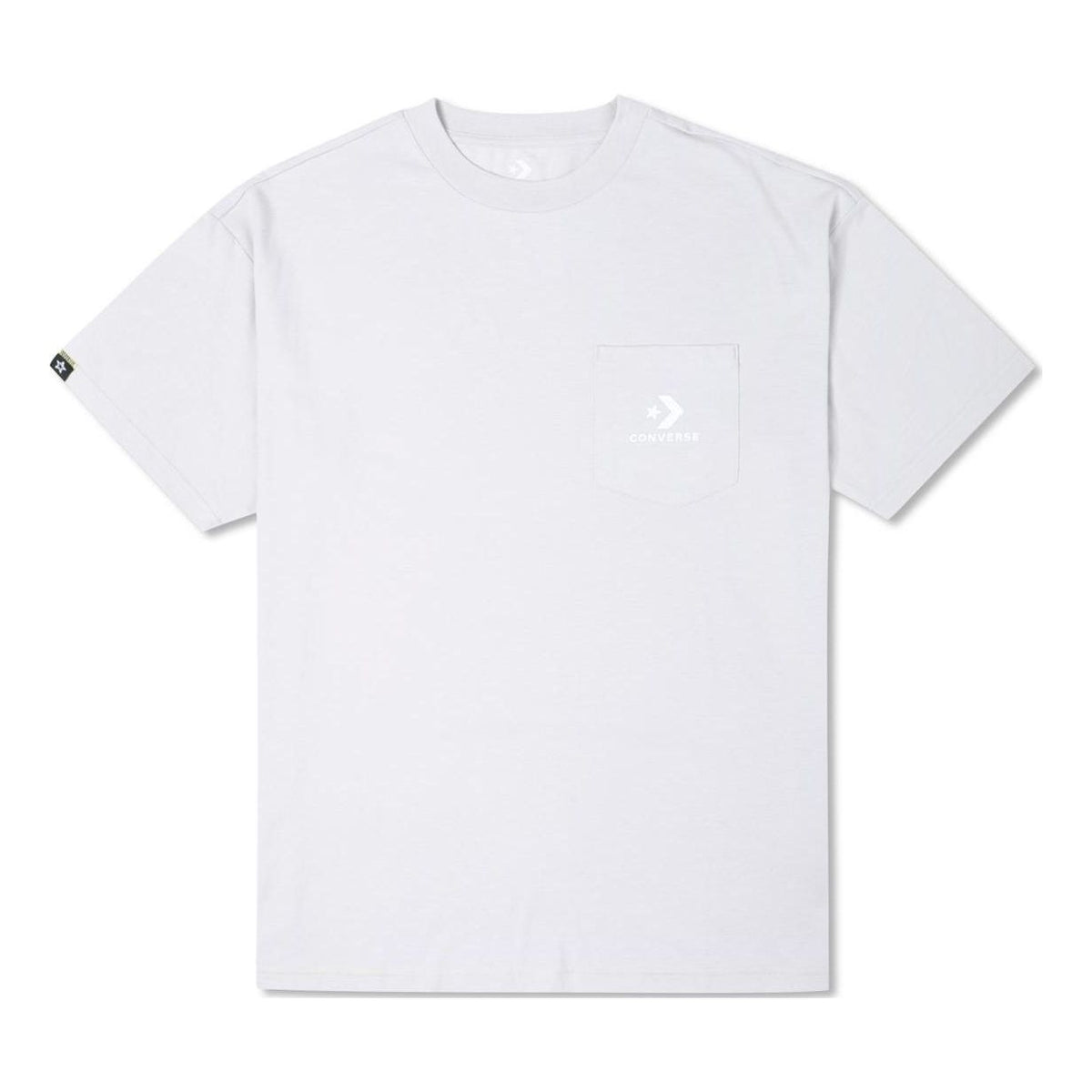 Converse Embroidered Pocket T-Shirt Asia Sizing 'White' 10023283-A02