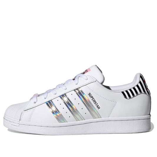 (WMNS) adidas Superstar 'White Iridescent' FY5131