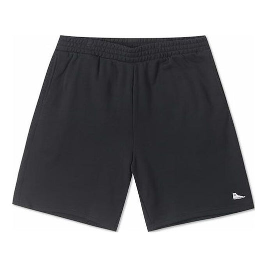 Converse Sneaker Patch Solid Shorts Asia Sizing 'Black' 10026844-A01