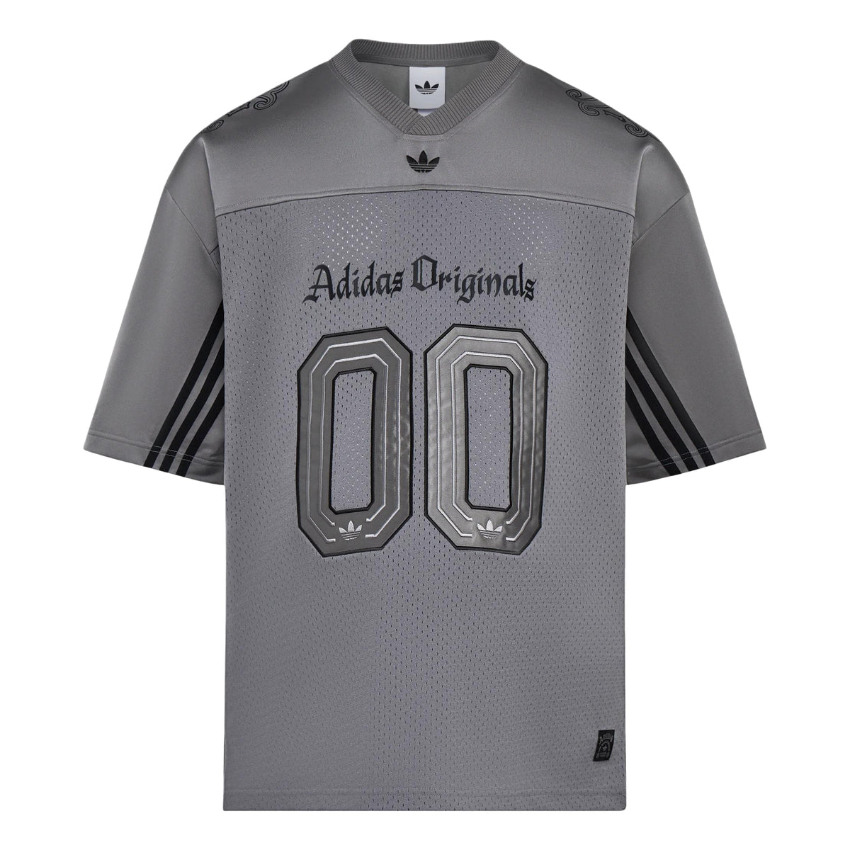adidas Jersey Asia Sizing 'Grey' LD3866