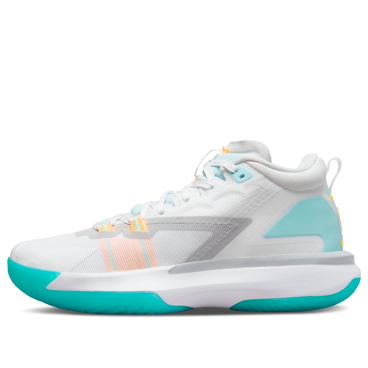 Air Jordan Zion 1 'White Dynamic Turquoise' DA3130-101