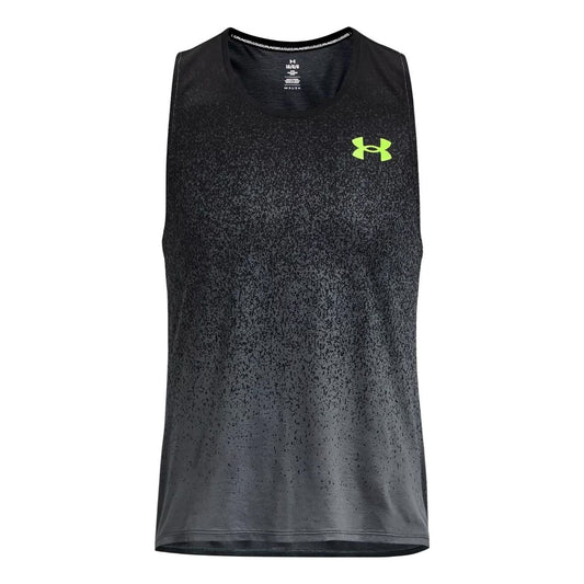 Under Armour Rush Pro Elite Tank 'Black Lime' 1377314-002