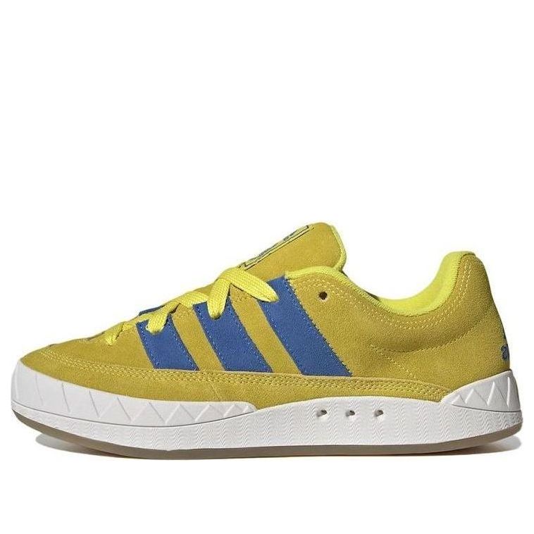 adidas Adimatic 'Bright Yellow Blue' GY2090