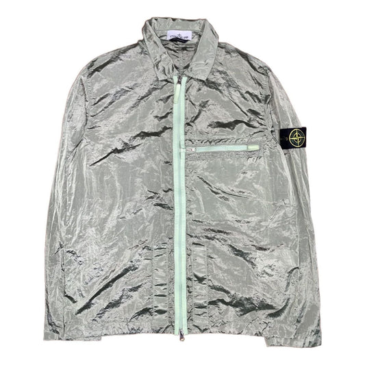STONE ISLAND Compass Patch Zip Up Jacket 'Green' 781510919-V0052