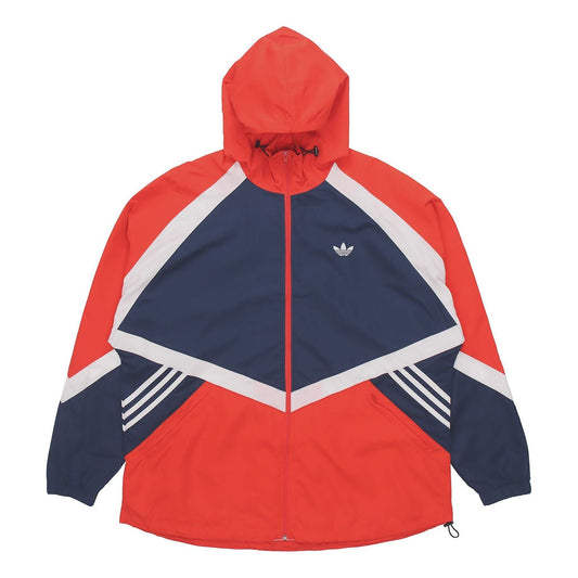 adidas originals SPRT US WB 1 Sports Jacket Red GJ6735