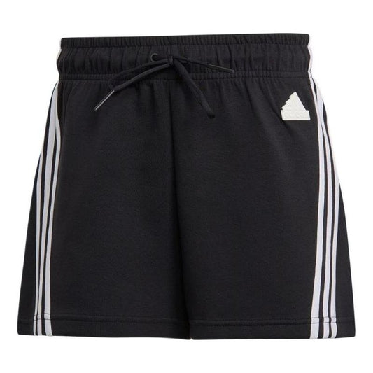 (WMNS) adidas Future Icons 3-Stripes Shorts 'Black' HT4712