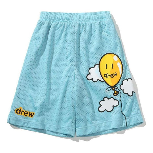 Drew House Mesh Joy Shorts 'Sky Blue' DR-FW22-009