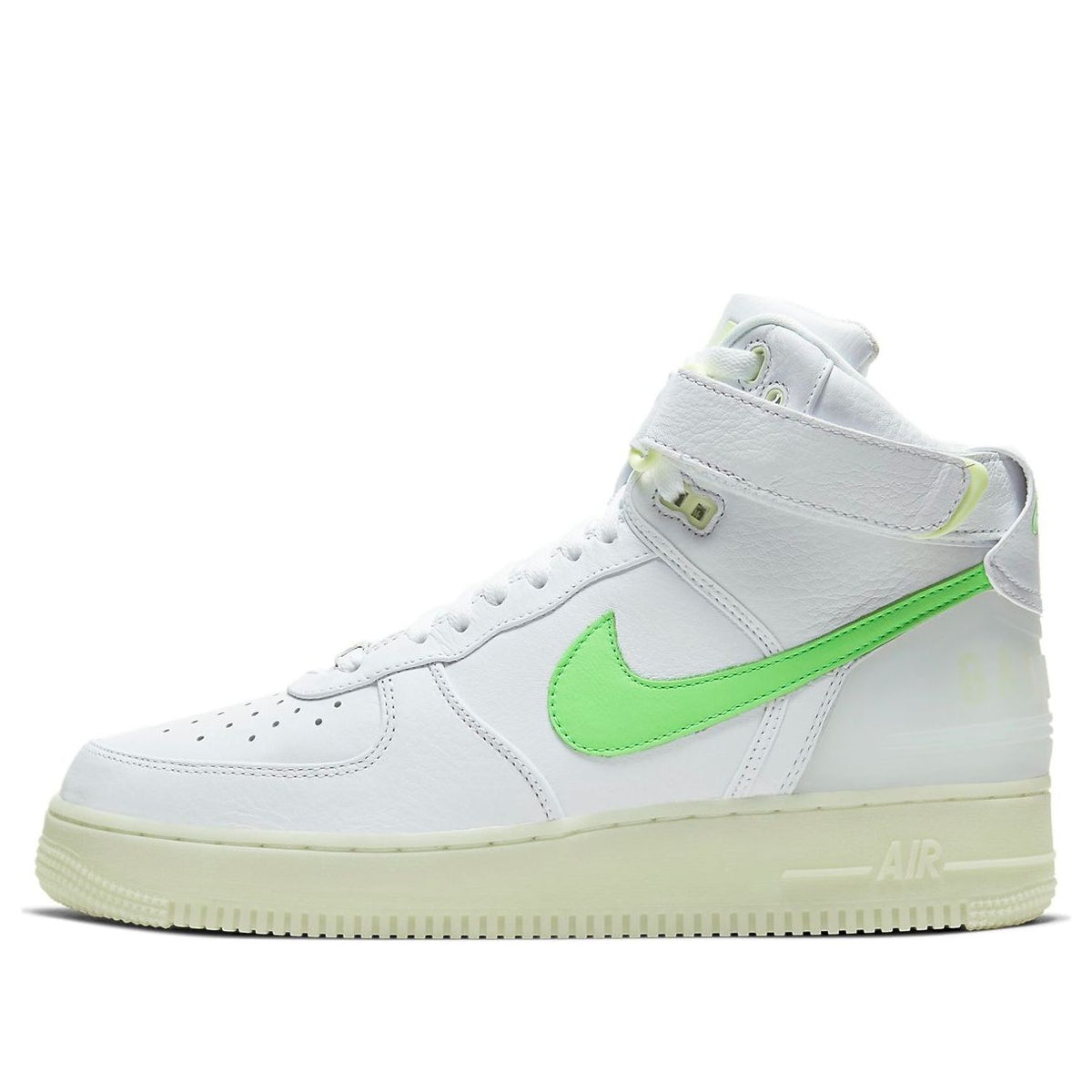 Nike x RSVP Gallery Air Force 1 High 'White Green Strike' CV0433-100