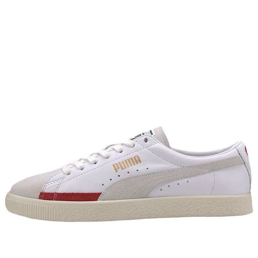 PUMA Basket 90680 L 'White High Risk Red' 372073-04