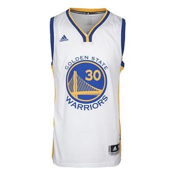 adidas NBA Stephen Curry 30 SW Warrior Home White A45915