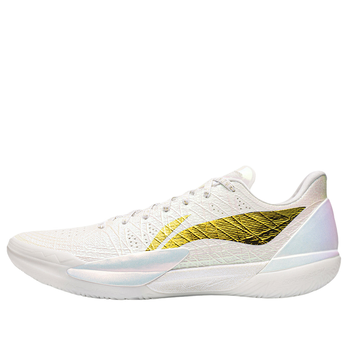 Li-Ning Gamma 2 'White Radiance' ABAV033-19 - Li-Ning Professional Edition
