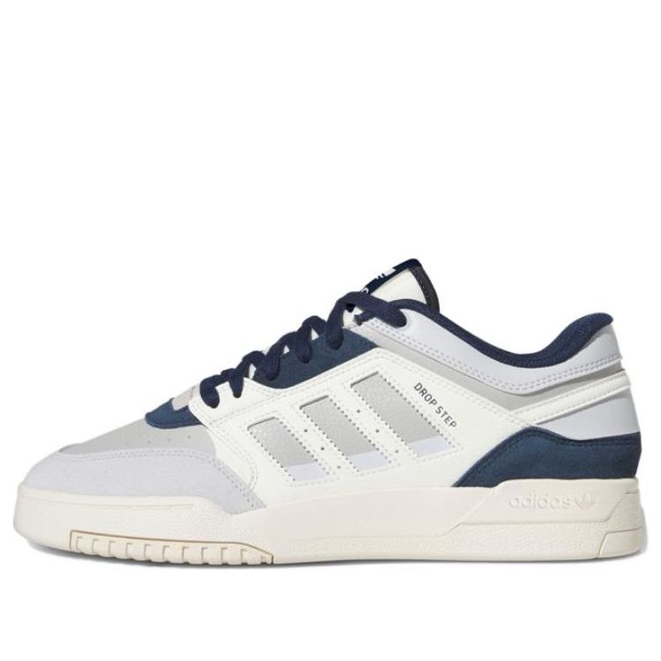 adidas originals Drop Step Low 'Graywhite Light Grayblue' HQ7119