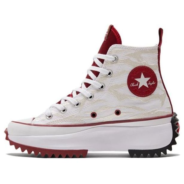 Converse Run Star Hike High 'Chinese New Year - White University Red' 173125C