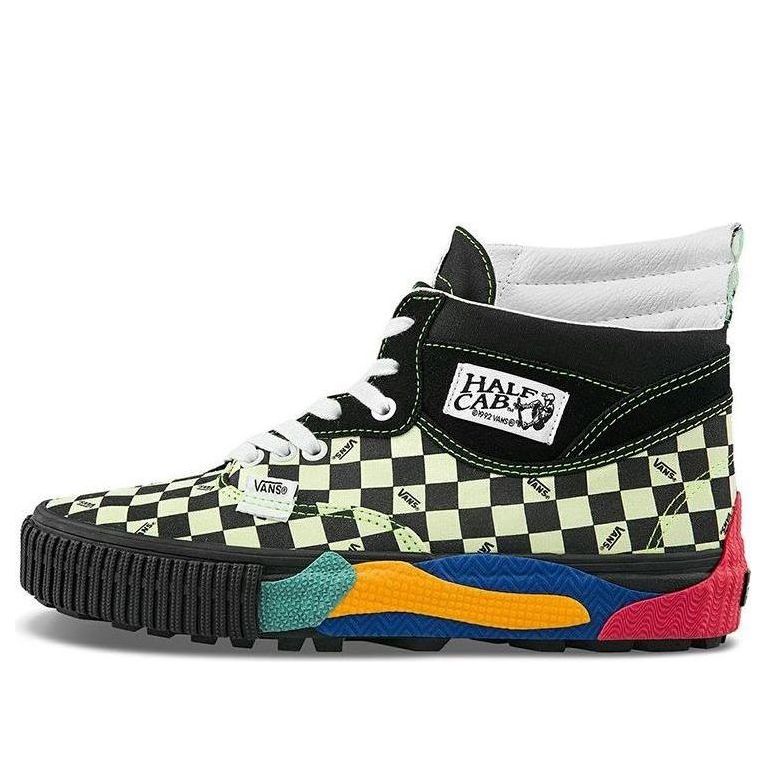 Vans Vault Cap Mash Hi LX Black/White VN0A4UWP2RU