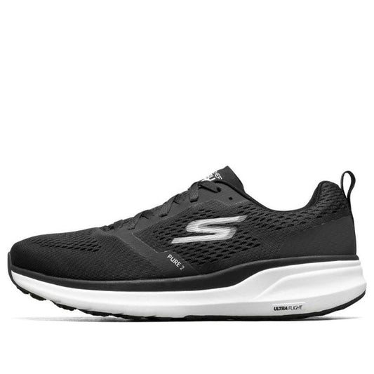 (WMNS) Skechers PURE 2 Sports Shoes Black 128091-BKW