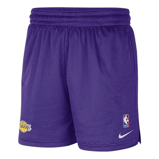 Nike NBA Los Angeles Lakers Shorts 'Purple' DN4629-504