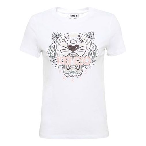 KENZO SS21 T White FA2TS9124YE-01
