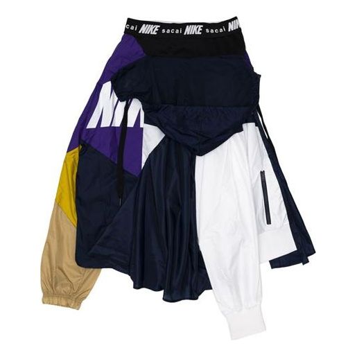 (WMNS) Nike x sacai Skirt 'Black Sequoia' CD6299-011