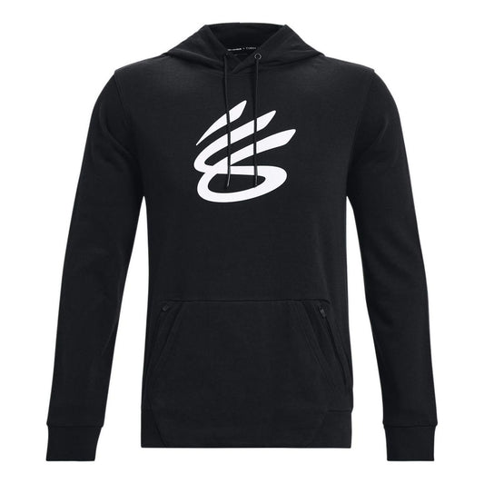 Under Armour Curry Logo Hoodie 'Black' 1370276-001