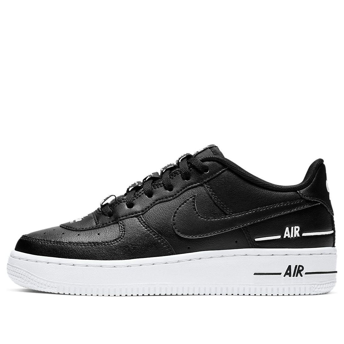 (GS) Nike Air Force 1 LV8 3 'Black' CJ4092-001