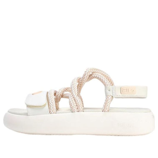 (WMNS) FILA CHURRO Sandals 'White Pink' F12W321402FGB