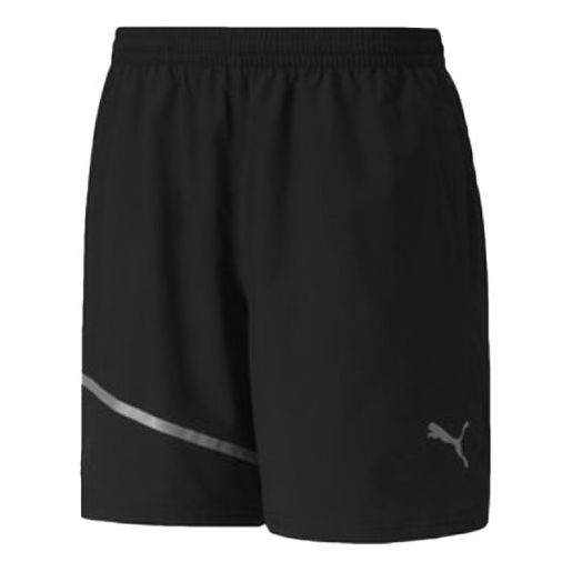PUMA Lite Woven 7" Running Shorts 'Black' 519371-01