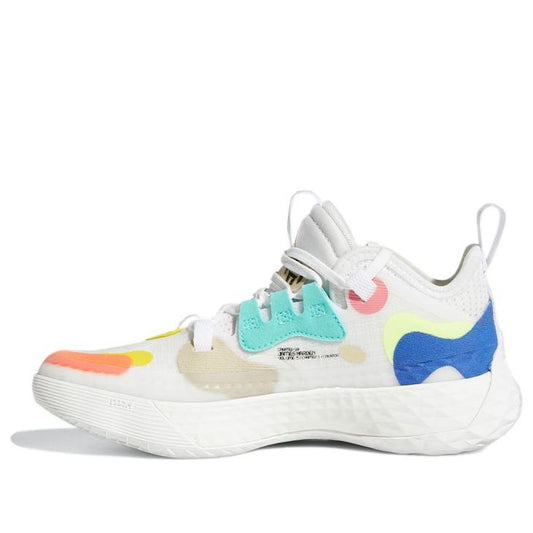 (GS) adidas Harden Volume 5 Futurenatural 'Magnolia' FX8667