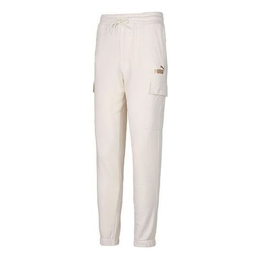 PUMA Winterized Cargo Pants 'Beige' 848258-73