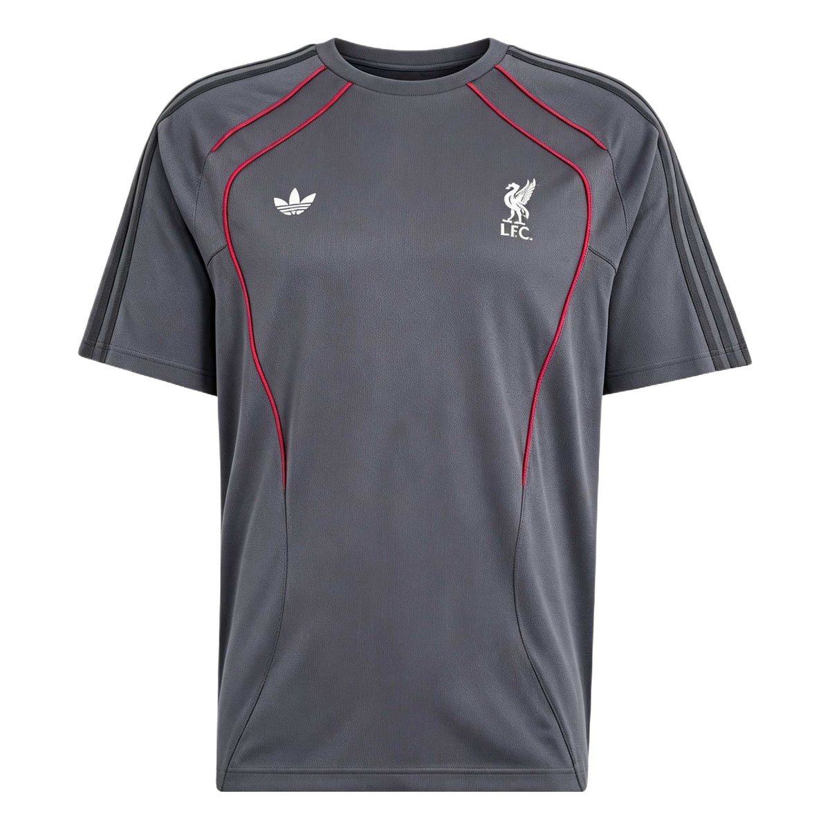 adidas Liverpool FC Tss SS Asia Sizing 'Carbon' KX7702 - adidas Professional Edition