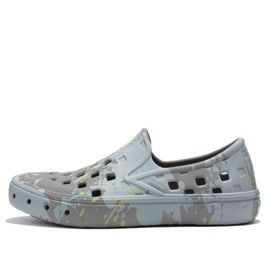 (PS) Vans Paint Splatter Slip-On TRK Shoes 'Grey Blue' VN0A4UVILLL