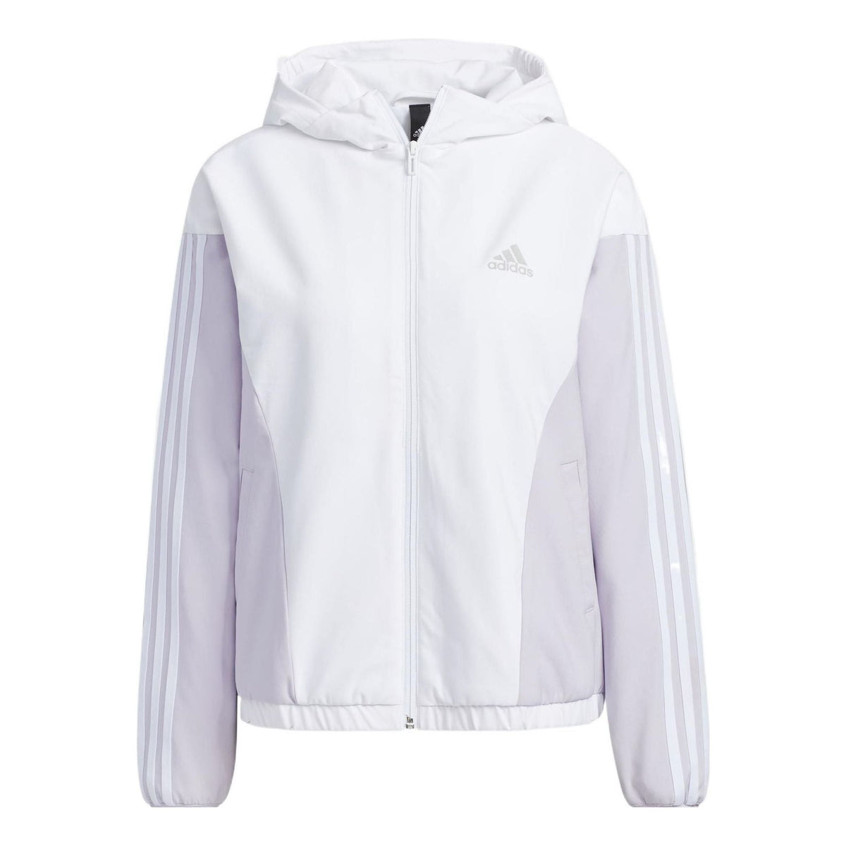 (WMNS) adidas Must Haves Woven Jackets 'White' HY2875