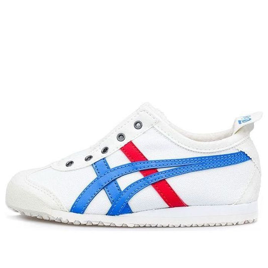 (PS) Onitsuka Tiger Mexico 66 Slip-On 'White Directoire Blue' 1184A085-100