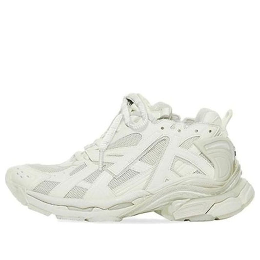 Balenciaga Runner Sneakers 'White Mesh and Nylon' 677403W3RBH9001