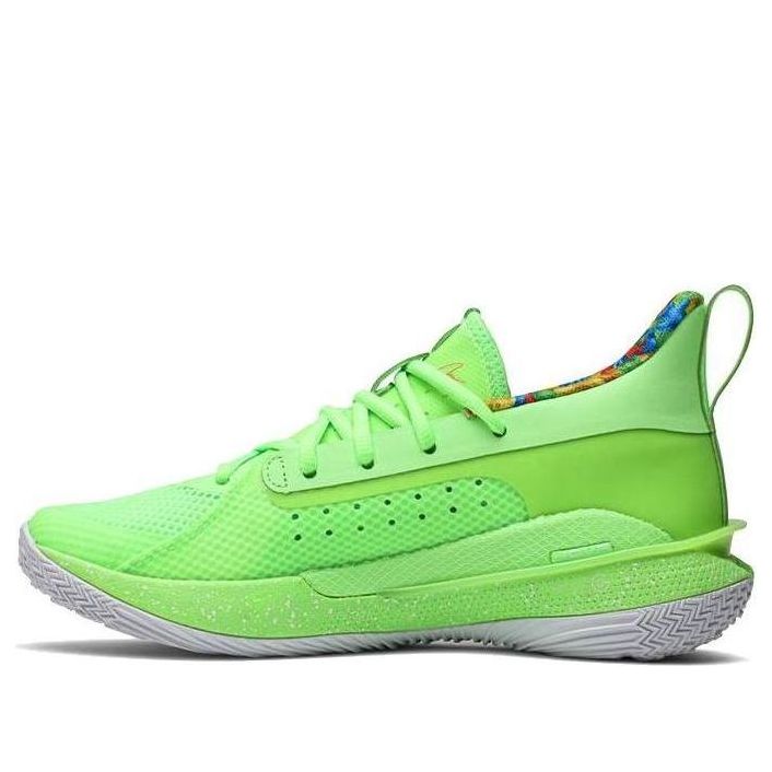 (GS) Under Armour x Sour Patch Curry 7 'Lime' 3022113-302