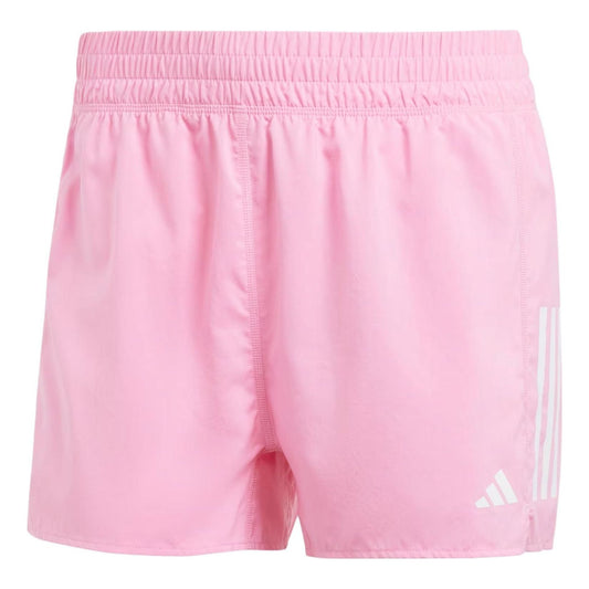 (WMNS) adidas Own the Run Shorts Asia Sizing 'Pink' IX6374