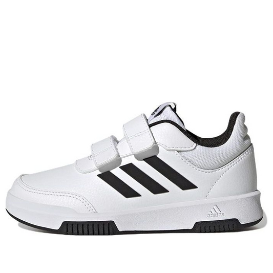 (GS) adidas Tensaur Hook and Loop 'White Black' GW1981