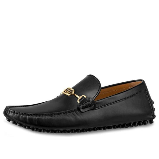 LOUIS VUITTON Porto Vecchio Loafers 'Black' 1A5F9K