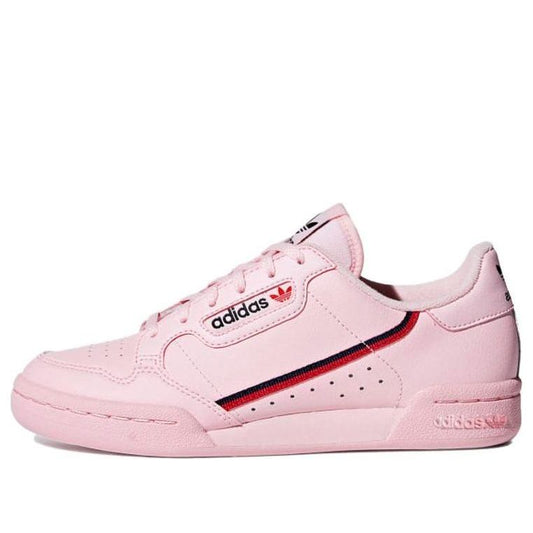 (GS) adidas Continental 80 J 'Clear Pink' F99789