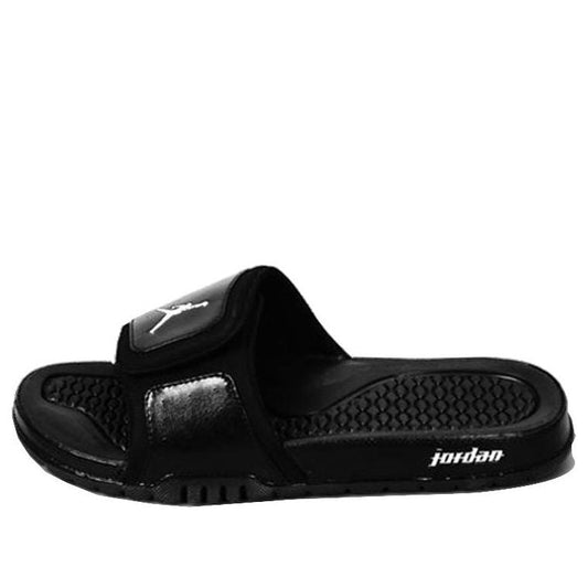 Air Jordan Hydro 2 Slide 'Black Metallic Silver' 312527-001