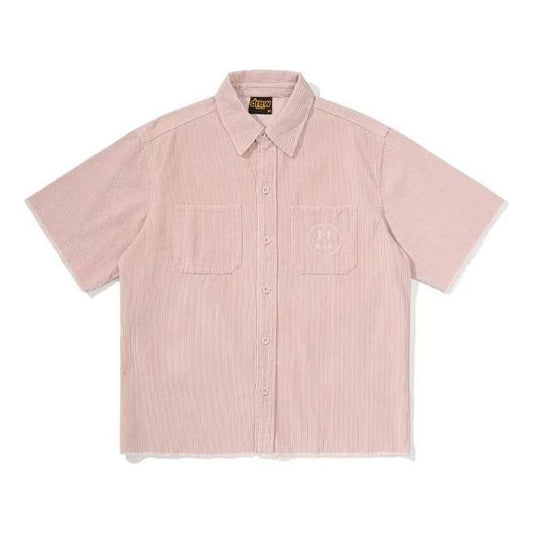 Drew House Corduroy Shirt 'Pink' DR-FW21-057