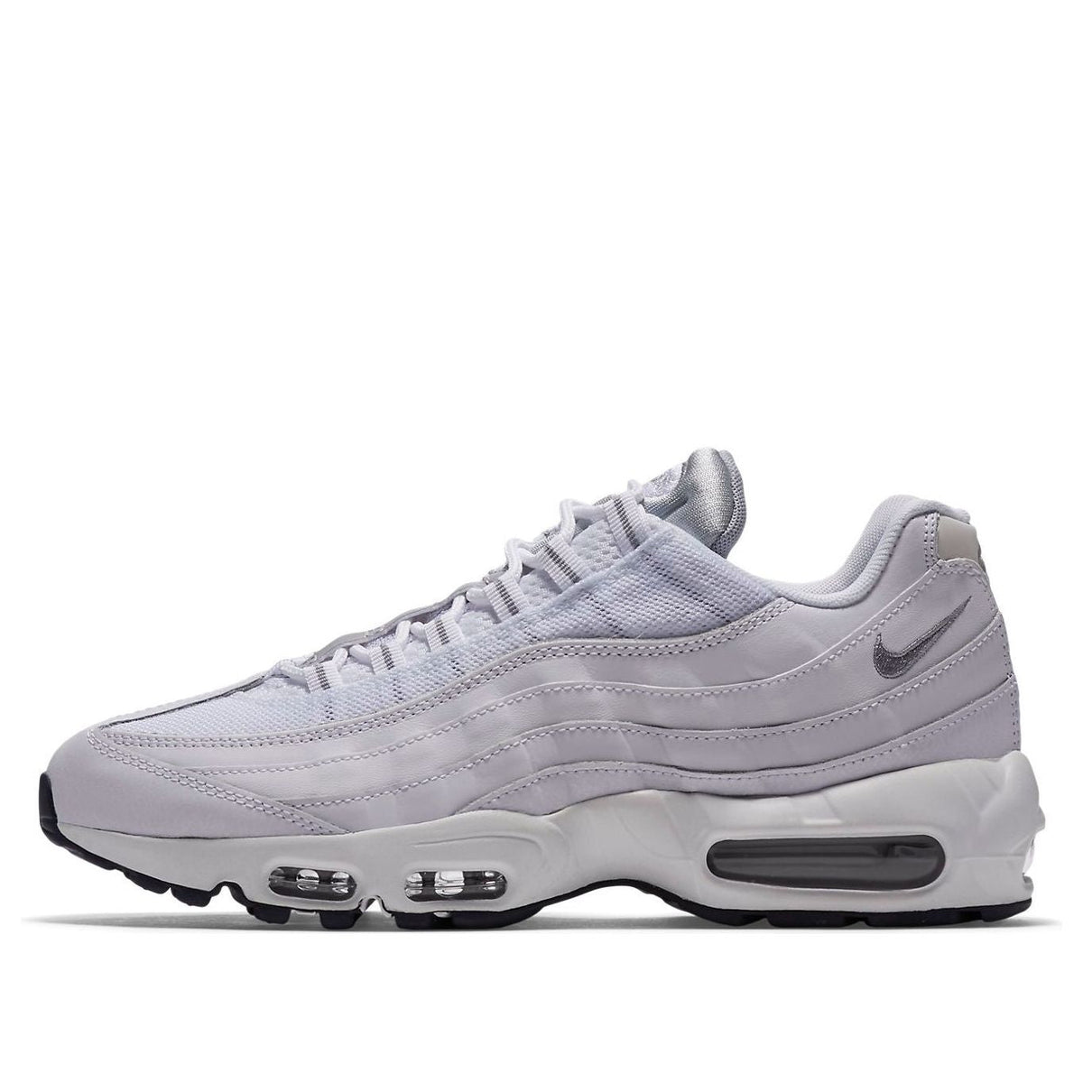 Nike Air Max 95 'white wolf grey-obsidian' 749766-111