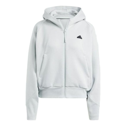 (WMNS) adidas Z.n.e. Full-zip Hoodie 'Grey' IN5134