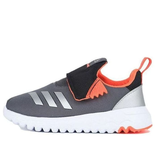 (TD) adidas Suru365 Slip-on Shoes 'Grey Orange White' HP7737